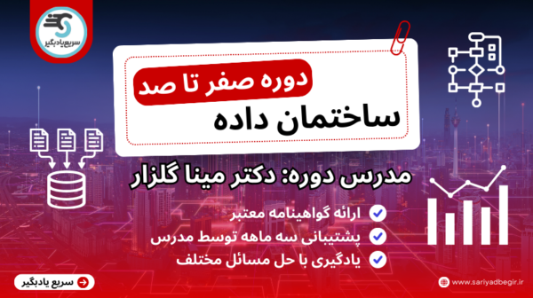 دوره ساختمان داده مدرس دکتر مینا گلزار